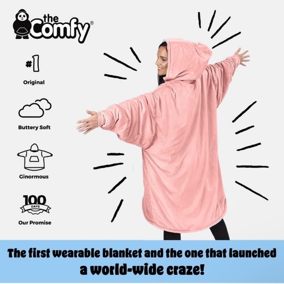 THE COMFY - Blanket Sweater - Picture 3 of 6